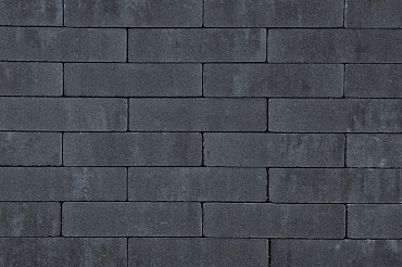 Patio dikformaat XL 28x7x8 cm black slate