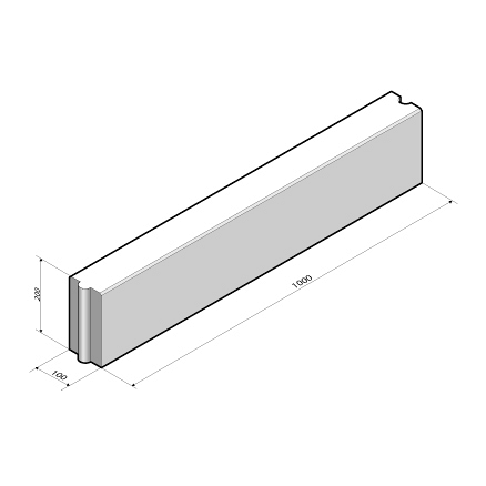 Opsluitband 10x20x100