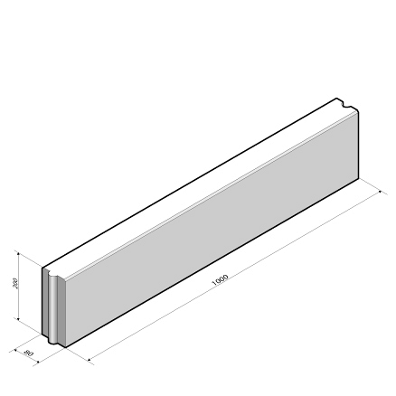 Opsluitband 8x20x100