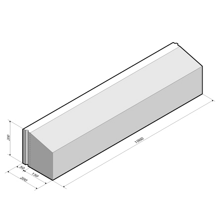 Rijwielpadband 5/20x20