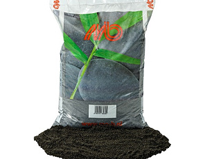 Zilverzand black sparkle 0,1-0,8 mm zakgoed 20 kg