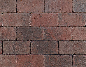 Stonique trommel betonstraatsteen 6 cm oud emmen