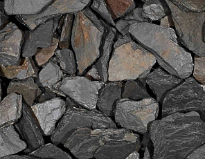 Black slate premium 30-90 mm (20 kg zak)